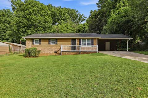 Homes For Sale - 3674 Briar Drive<br/> Lithia Springs, GA 30122
