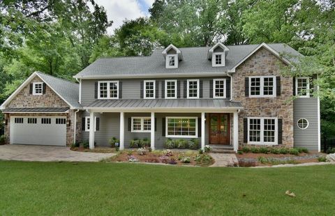 A home in Atlanta