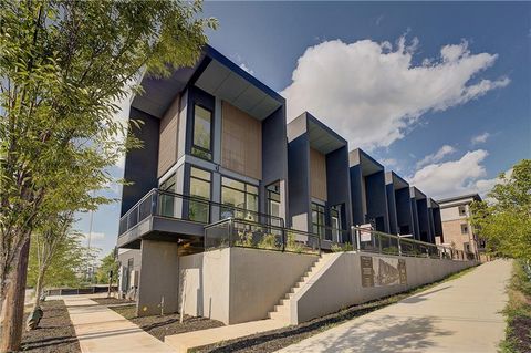 A home in Atlanta