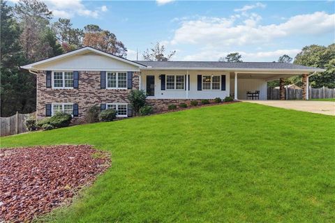 A home in Gainesville