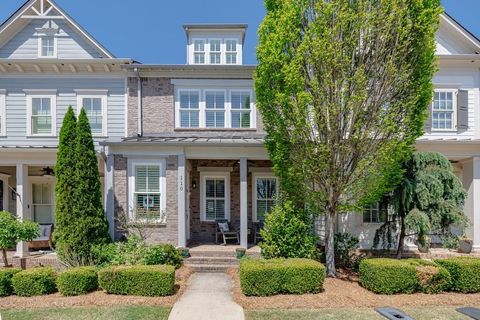 Townhouse For Sale - 110 Brighton Boulevard<br/> Woodstock, GA 30188