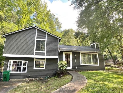 A home in Lithonia