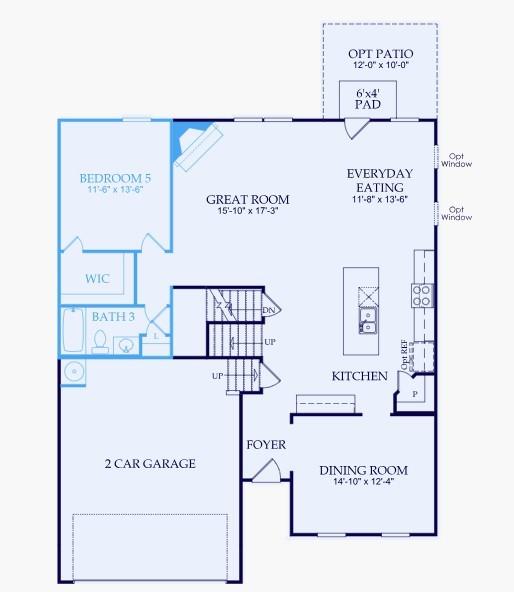 1692 Branch Creek Drive