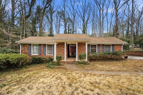 2897 Branchwood Drive Atlanta GA 30344