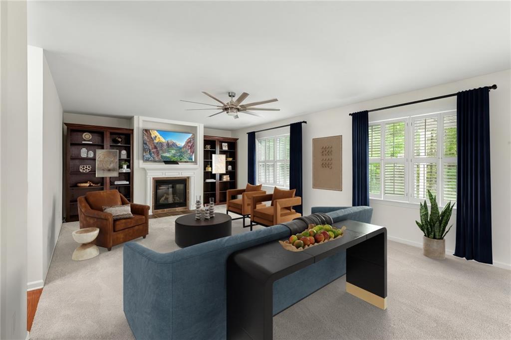 5484 Stone Cove Drive, Atlanta, Georgia image 17