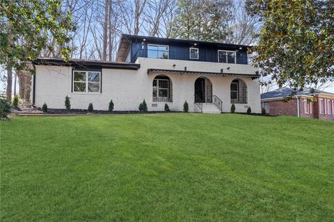 Homes For Sale - 2219 Riverbrook Road<br/> Dekalb County, Decatur, GA 30035