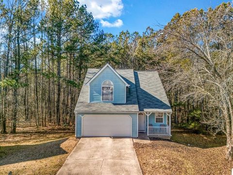 A home in Douglasville