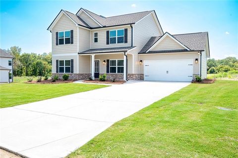 A home in Eatonton