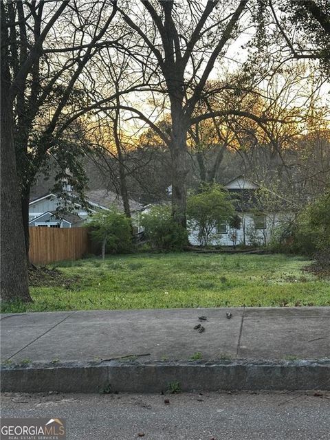 Vacant Land For Sale - 1102 Sims Street<br/> Atlanta, GA 30310