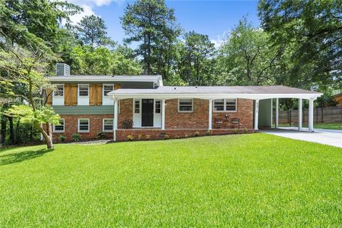Photo of 6875 Sunny Brook Lane Northeast, Sandy Springs, GA 30328 (MLS # 7603982)