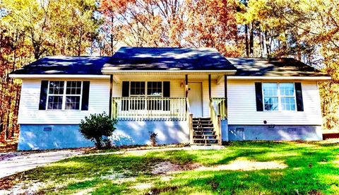 A home in Covington