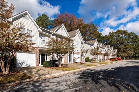 A home in Norcross