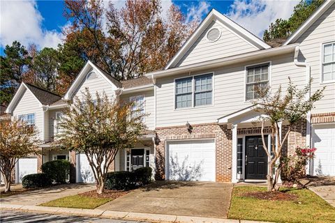 A home in Norcross