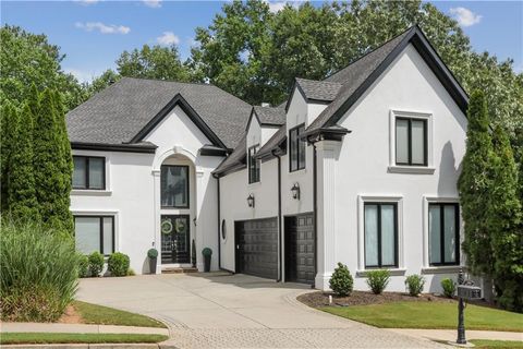 A home in Roswell