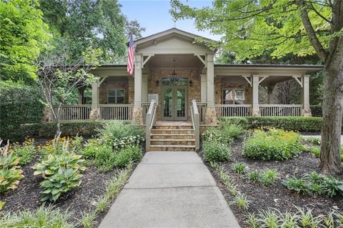 A home in Atlanta