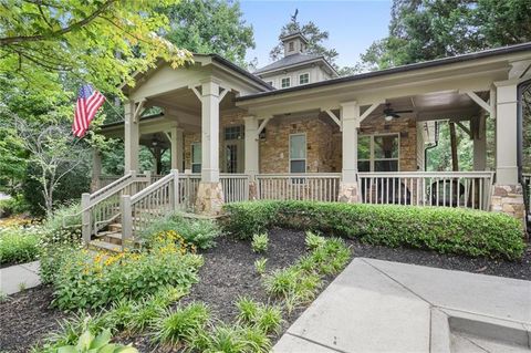 A home in Atlanta