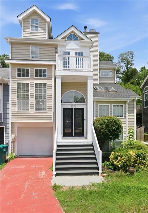 Townhouse For Sale - 2270 Goodwood Boulevard<br/> Smyrna, GA 30080