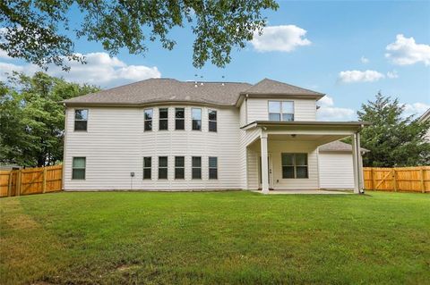 A home in Senoia