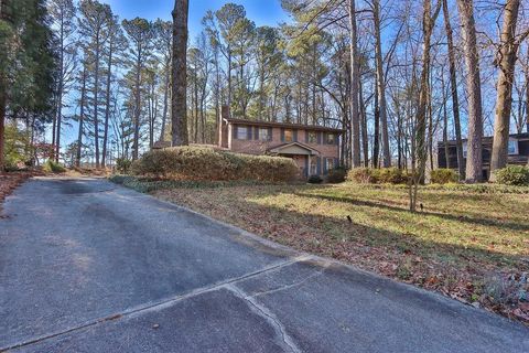 A home in Tucker