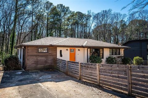 A home in Decatur