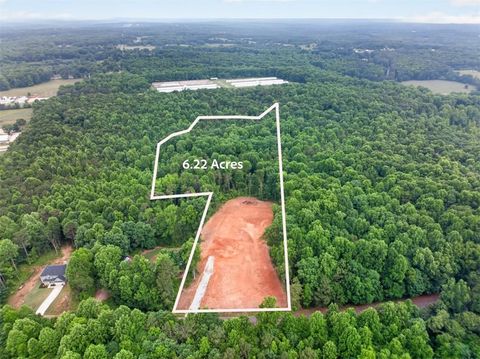 Vacant Land For Sale - 135 Jarrett Lane<br/> Jackson County, Gillsville, GA 30543
