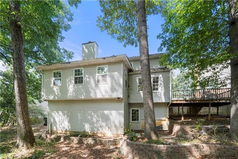 A home in Lilburn