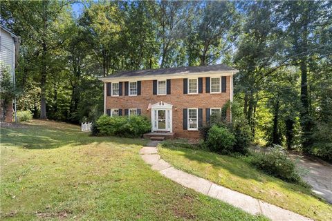 A home in Lilburn