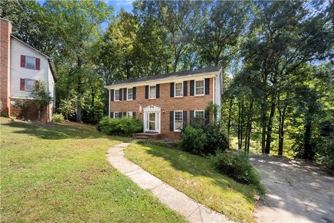 A home in Lilburn