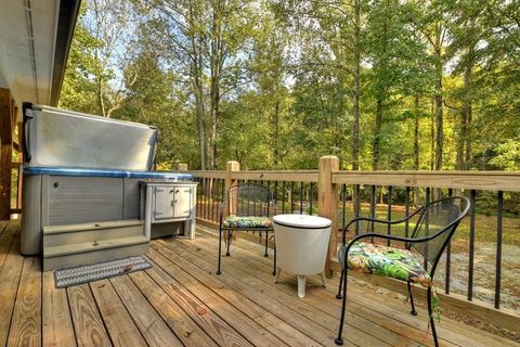 A home in Ellijay