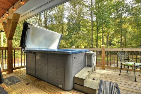 A home in Ellijay