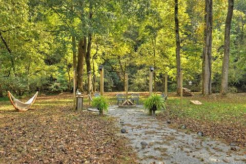 A home in Ellijay