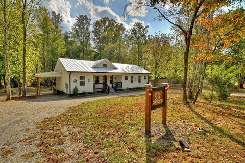 A home in Ellijay