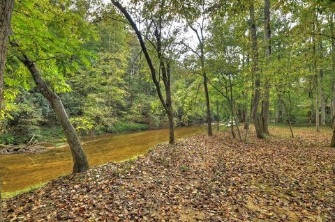 A home in Ellijay