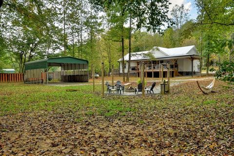 A home in Ellijay