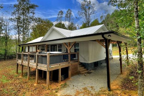 A home in Ellijay