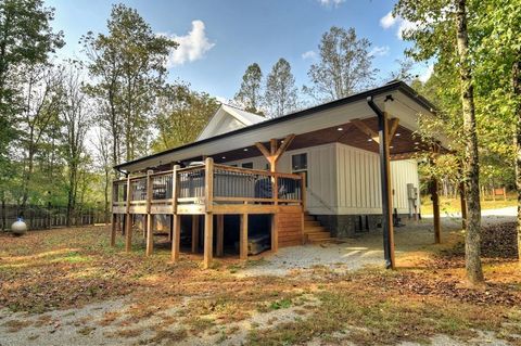 A home in Ellijay