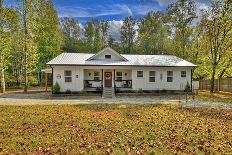 A home in Ellijay