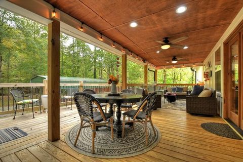 A home in Ellijay