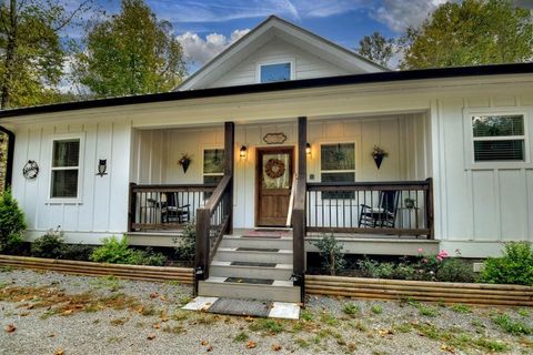 A home in Ellijay