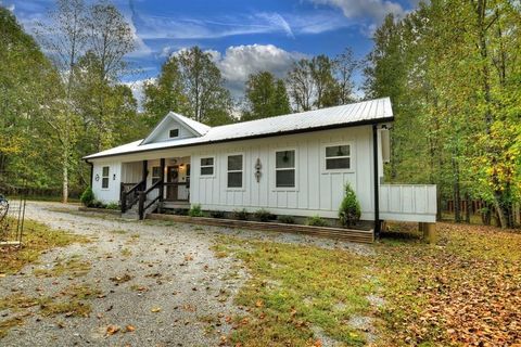 A home in Ellijay