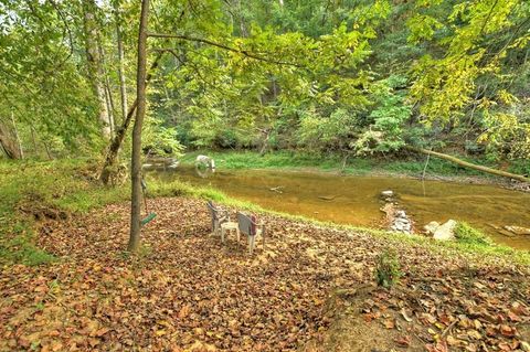 A home in Ellijay