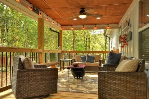 A home in Ellijay