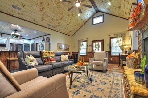 A home in Ellijay