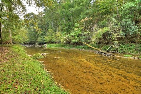 A home in Ellijay