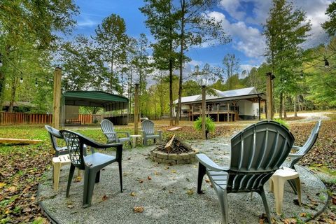 A home in Ellijay