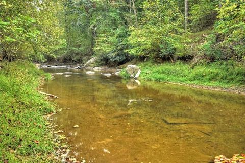 A home in Ellijay