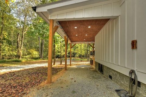 A home in Ellijay