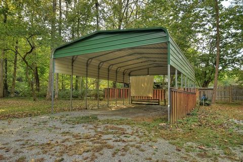 A home in Ellijay