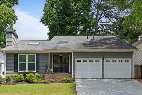 1217 Club Walk Drive NE Brookhaven GA 30319