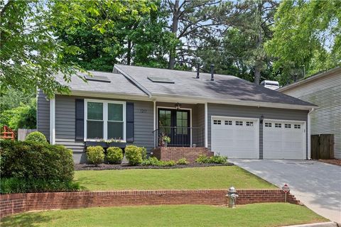 1217 Club Walk Drive NE Brookhaven GA 30319
